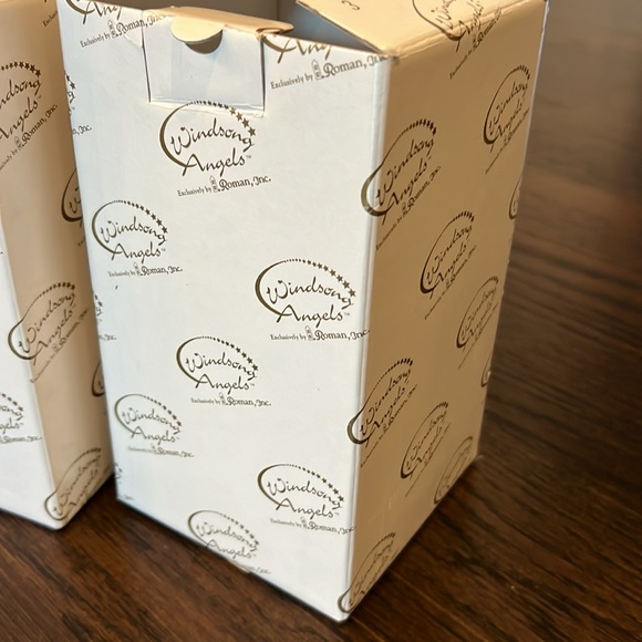 Windsong Angels set of 3 made in Italy 7” figure - Picture 5 of 5